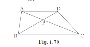 In c ABCD, seg AD || seg BC. Diagonal AC and