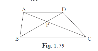 In c ABCD, seg AD || seg BC. Diagonal AC and