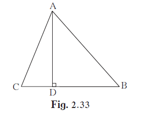 In D ABC, seg AD ^ seg BC DB = 3CD. Prove that